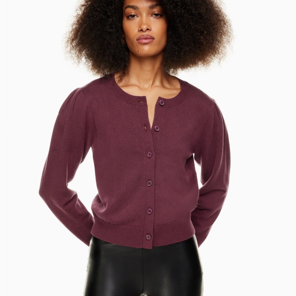 Aritzia Wilfred Cardigan